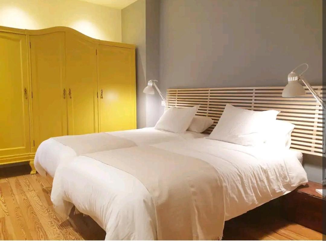 빌바오 Great Location & 130M2! Guggenheim & Parking 아파트 외부 사진
